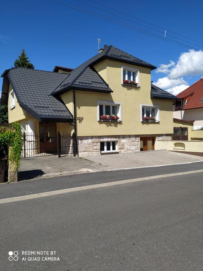 Ubytovanie Athena Poprad Exteriör bild