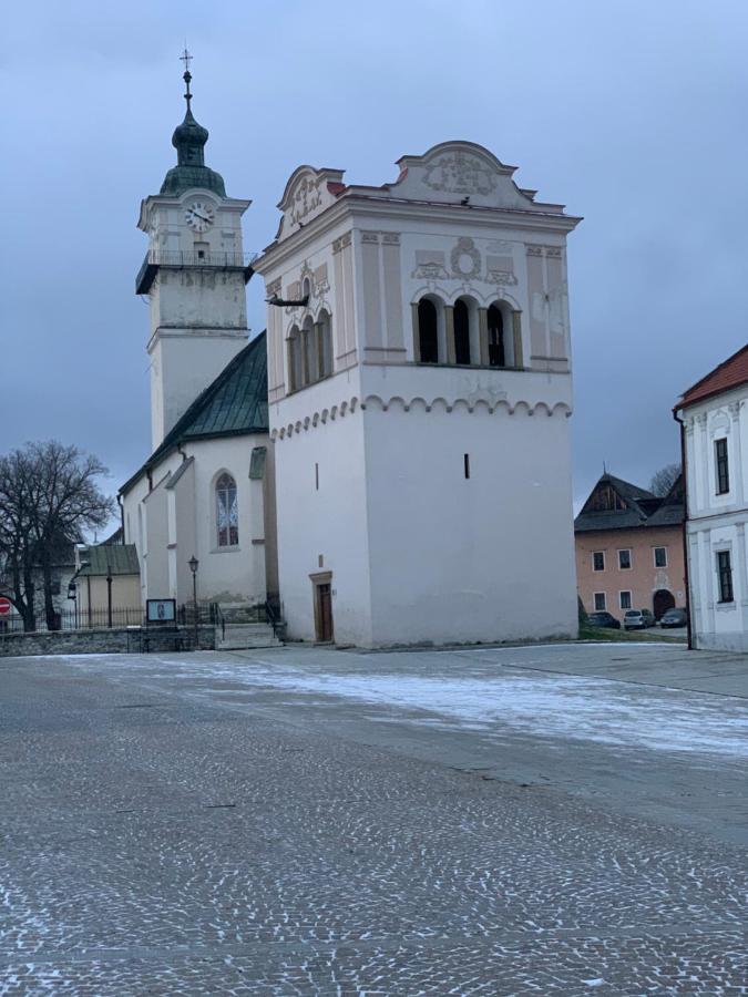 Ubytovanie Athena Poprad Exteriör bild